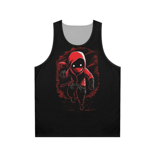 Squid Game Player 456 Unisex Tank Top