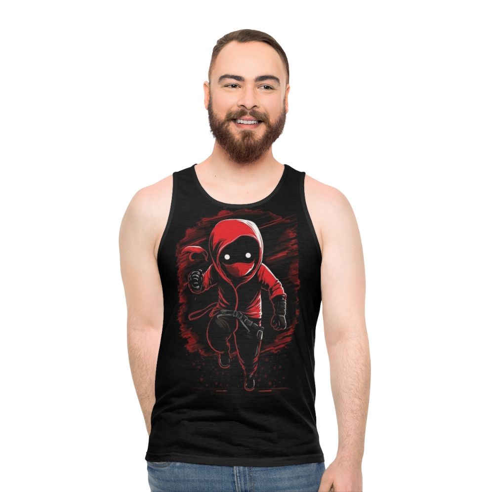 Squid Game Player 456 Unisex Tank Top