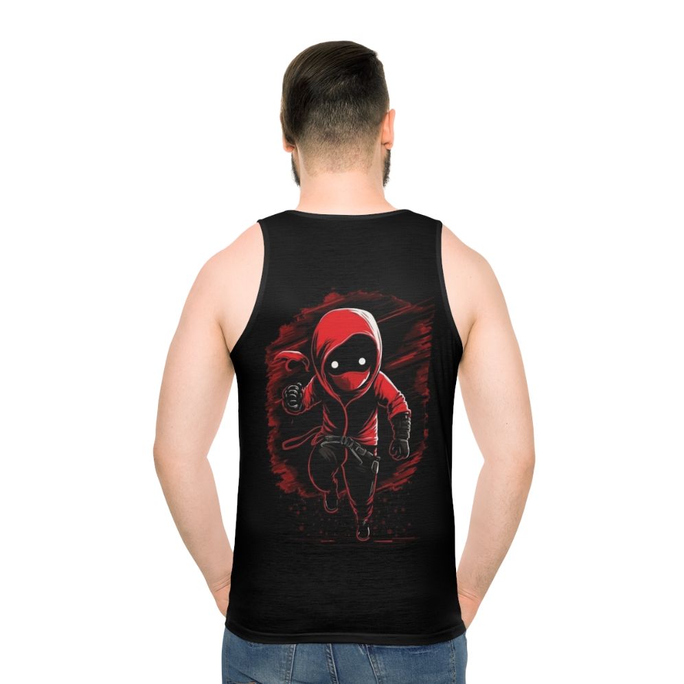 Squid Game Player 456 Unisex Tank Top