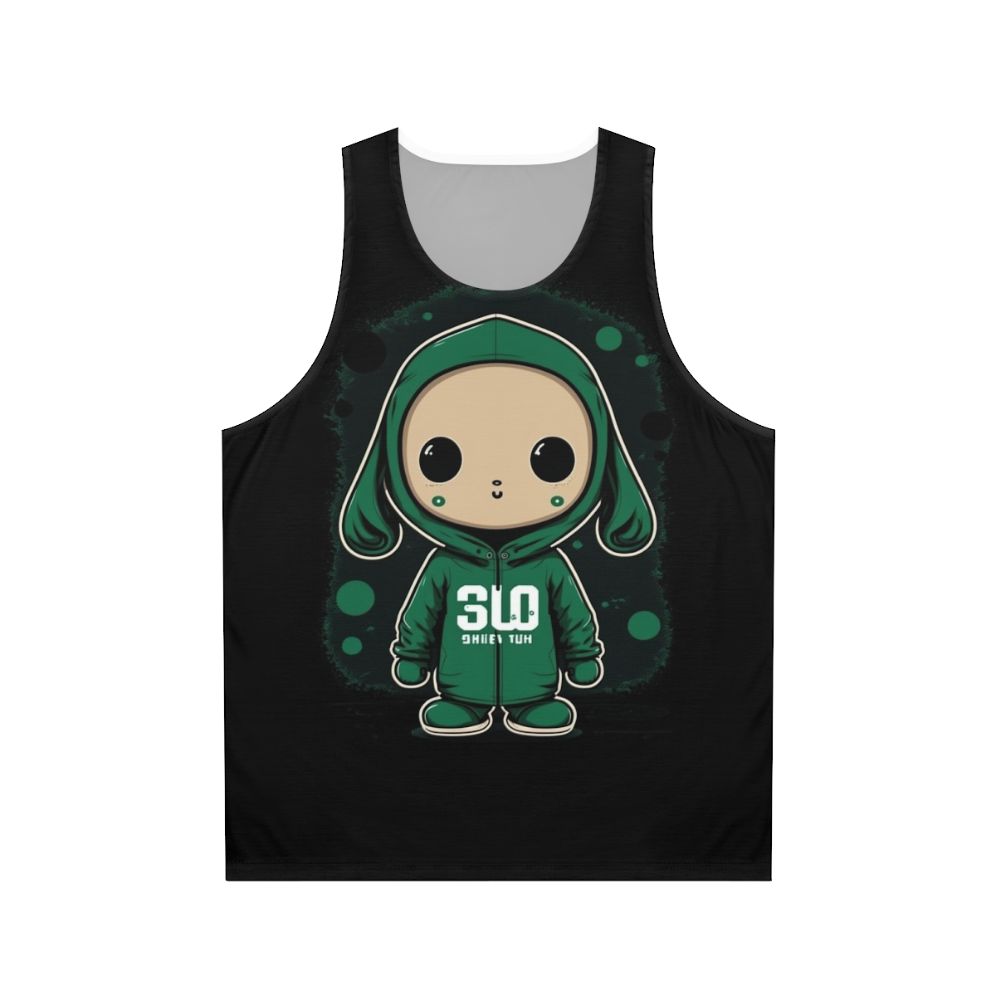 Squid Game Player 67 Kang Sae Byeok Unisex Tank Top