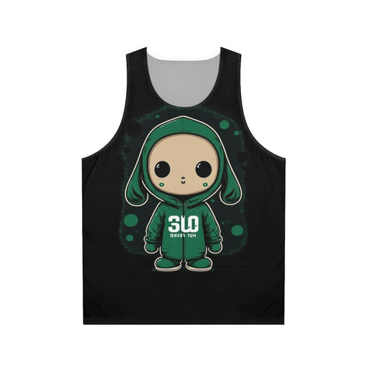 Squid Game Player 67 Kang Sae Byeok Unisex Tank Top