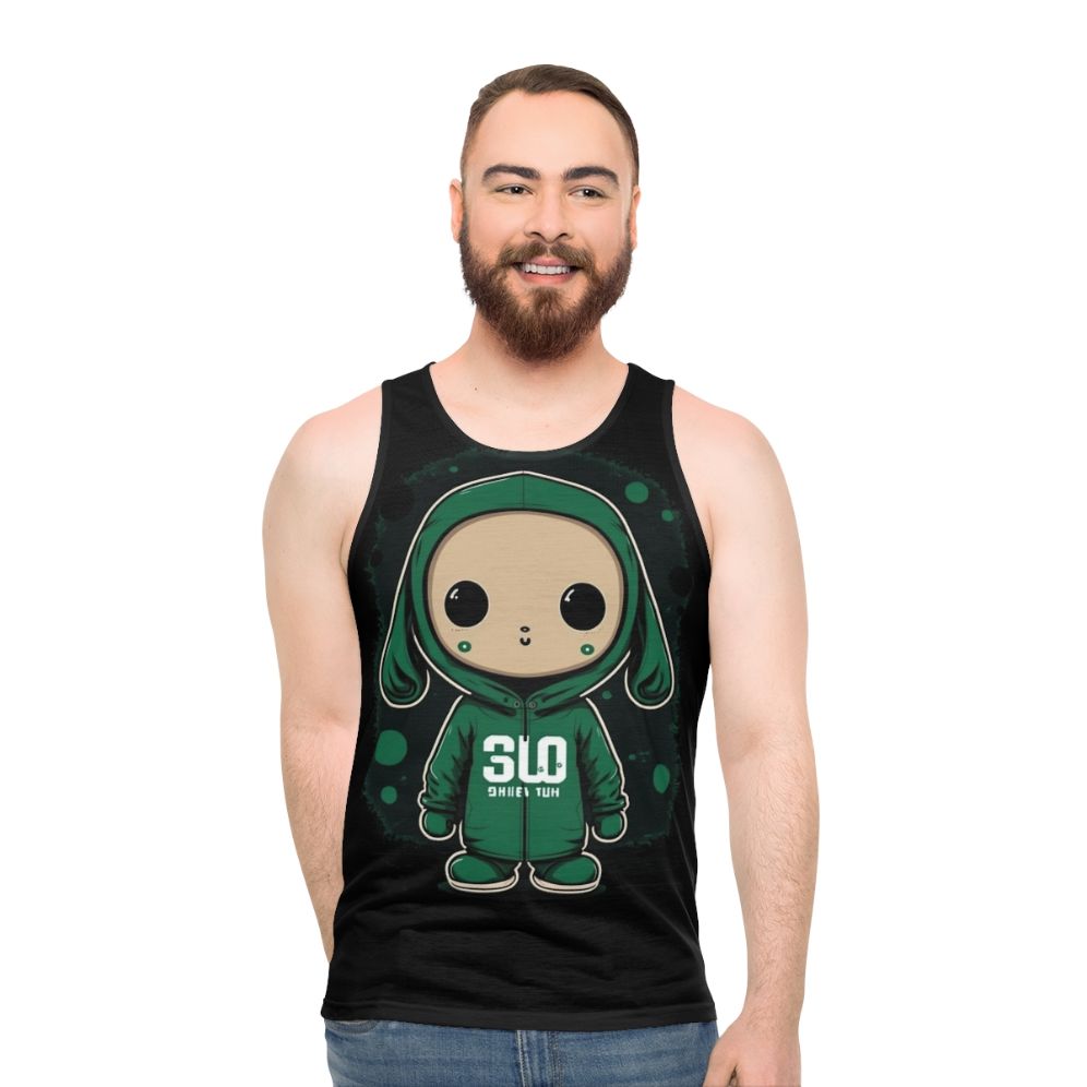 Squid Game Player 67 Kang Sae Byeok Unisex Tank Top