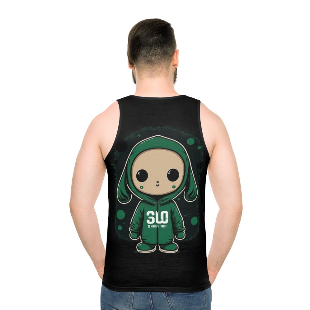 Squid Game Player 67 Kang Sae Byeok Unisex Tank Top