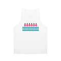 Squid Game Players Pink Unisex Tank Top