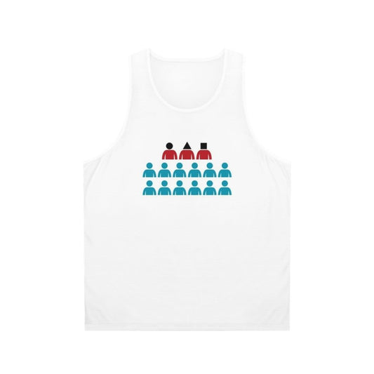 Squid Game Players Unisex Tank Top