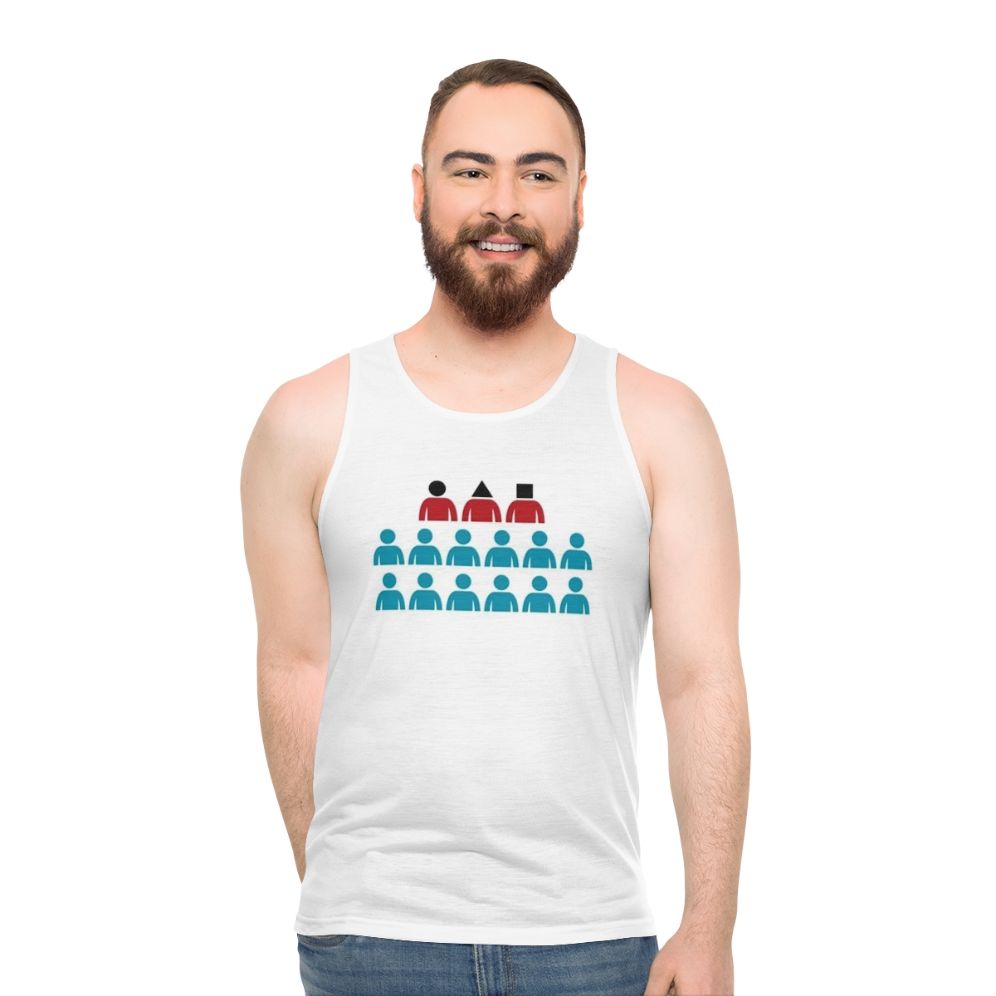 Squid Game Players Unisex Tank Top