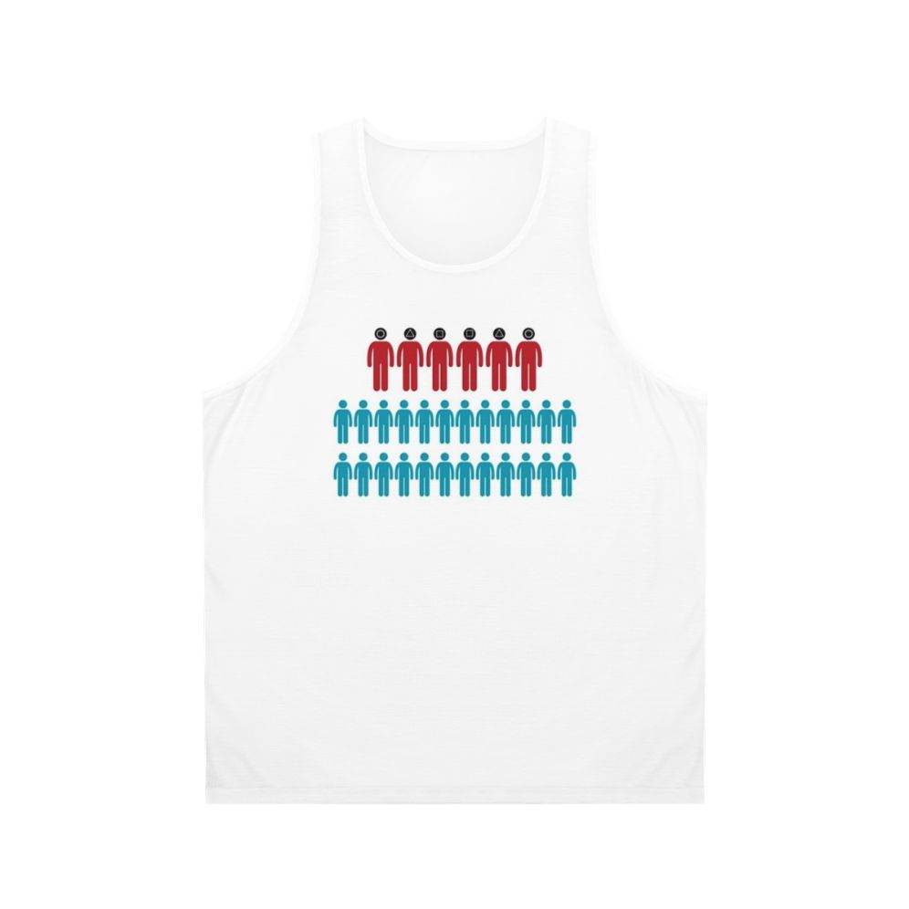 Squid Game Players Unisex Tank Top