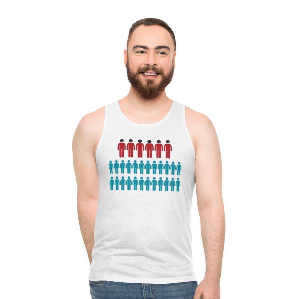 Squid Game Players Unisex Tank Top