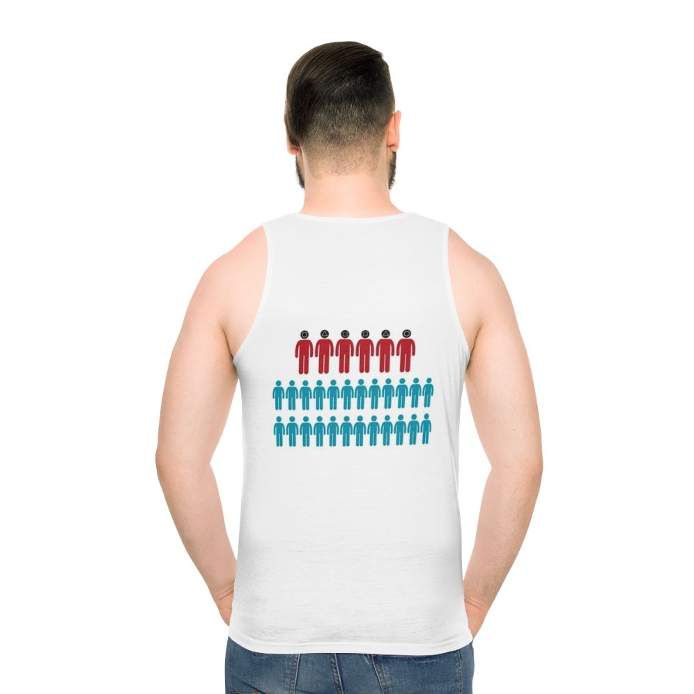 Squid Game Players Unisex Tank Top