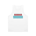 Squid Game Players Unisex Short Tank Top