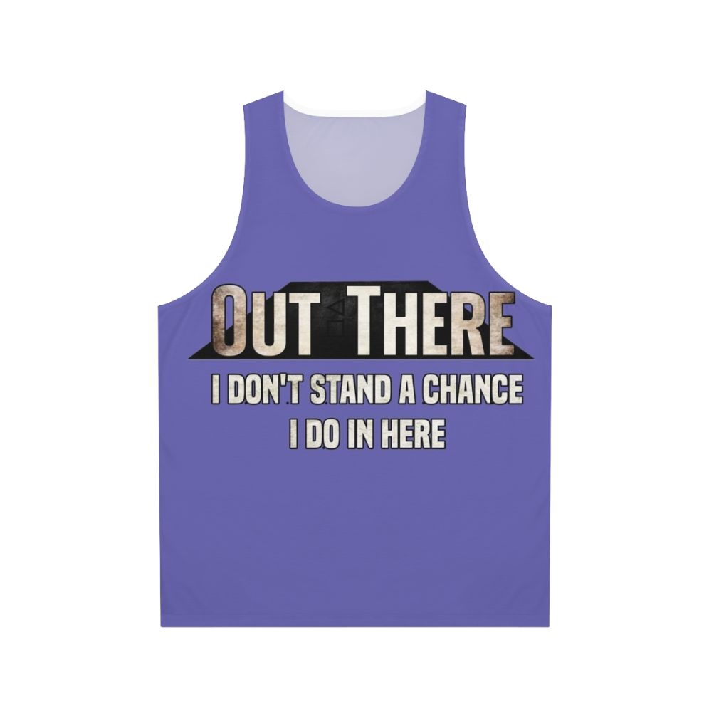 Squid Game Quotes Unisex Tank Top