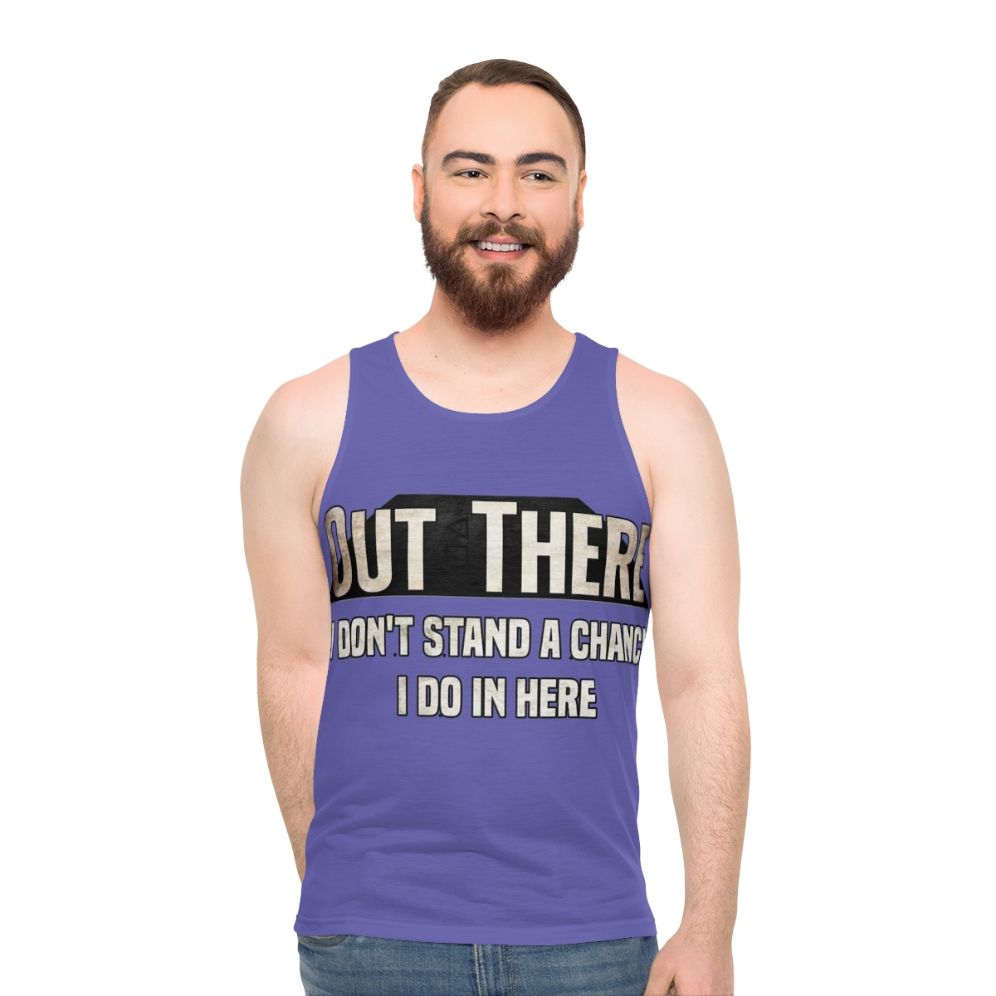 Squid Game Quotes Unisex Tank Top