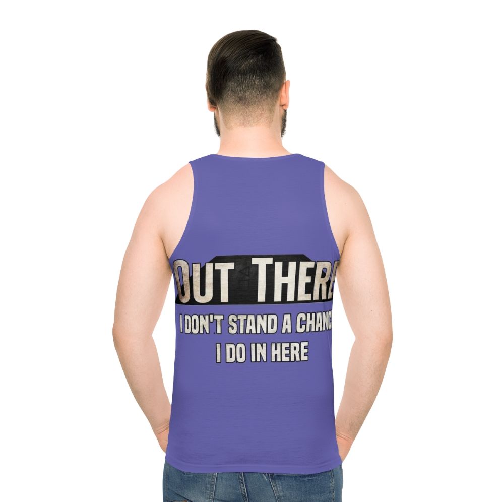 Squid Game Quotes Unisex Tank Top