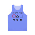 Squid Game Rules 456 Unisex Tank Top