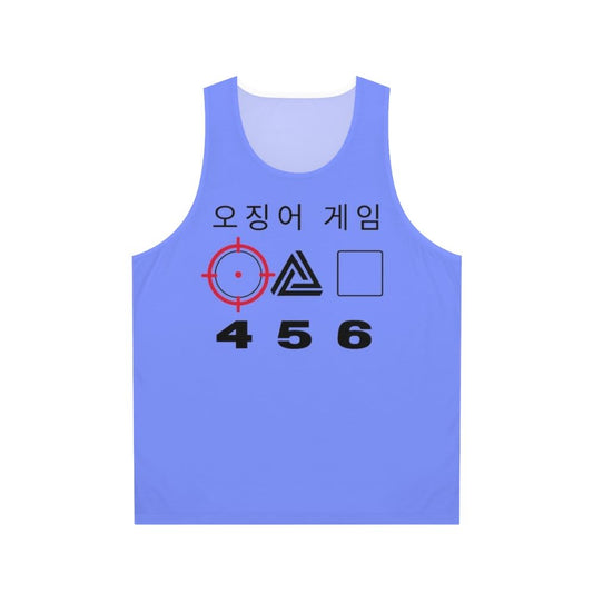 Squid Game Rules 456 Unisex Tank Top