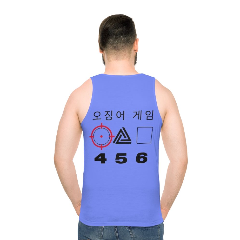 Squid Game Rules 456 Unisex Tank Top