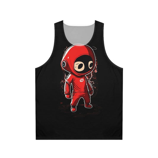 Unisex Squid Game Soldier Tank Top