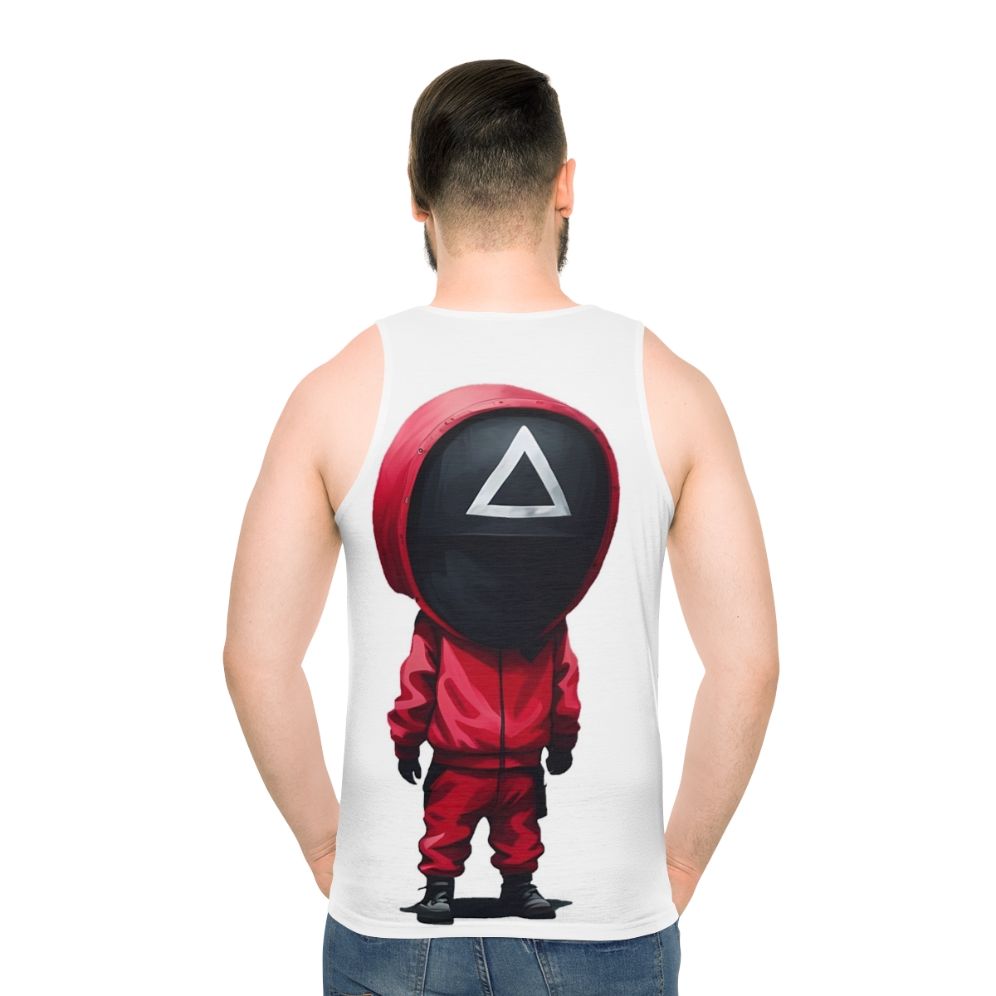 Squid Game Soldier Design Unisex Tank Top