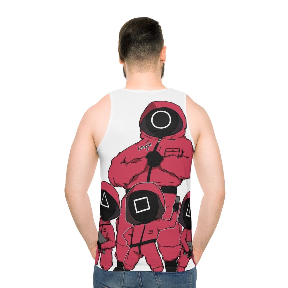 Squid Game Soldiers Unisex Tank Top