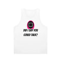Squid Game Square Mask Unisex Tank Top