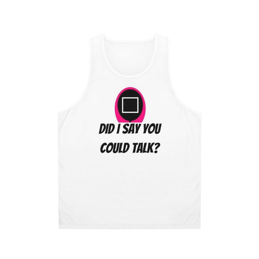 Squid Game Square Mask Unisex Tank Top
