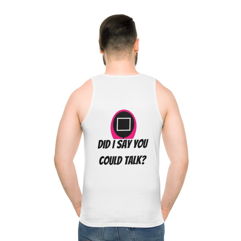 Squid Game Square Mask Unisex Tank Top