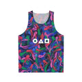Squid Game Survival Pattern Unisex Tank Top
