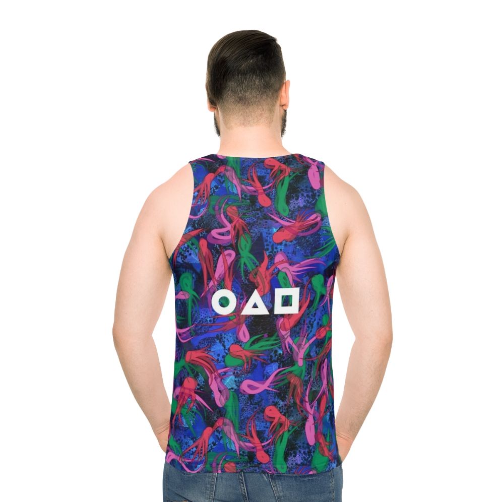 Squid Game Survival Pattern Unisex Tank Top