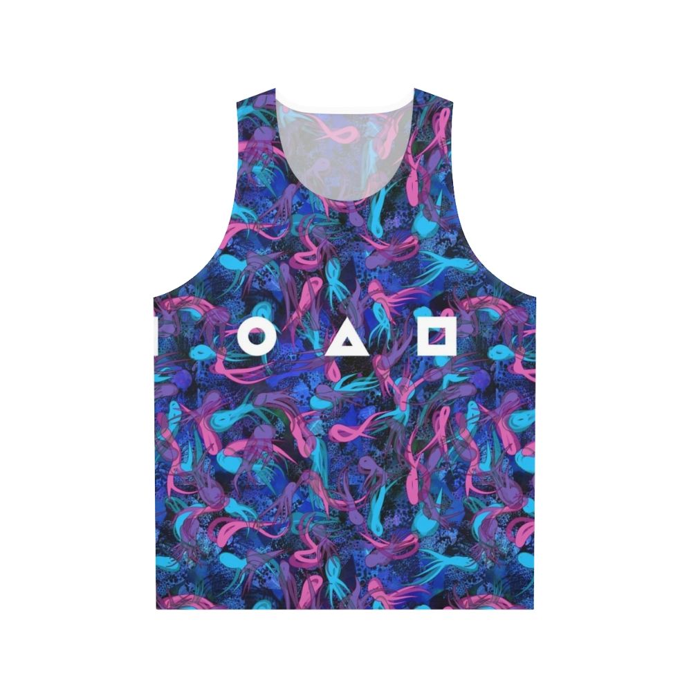 Squid Game Survival Pattern Unisex Tank Top
