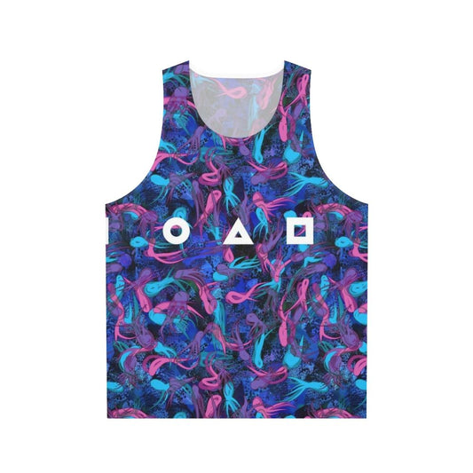 Squid Game Survival Pattern Unisex Tank Top