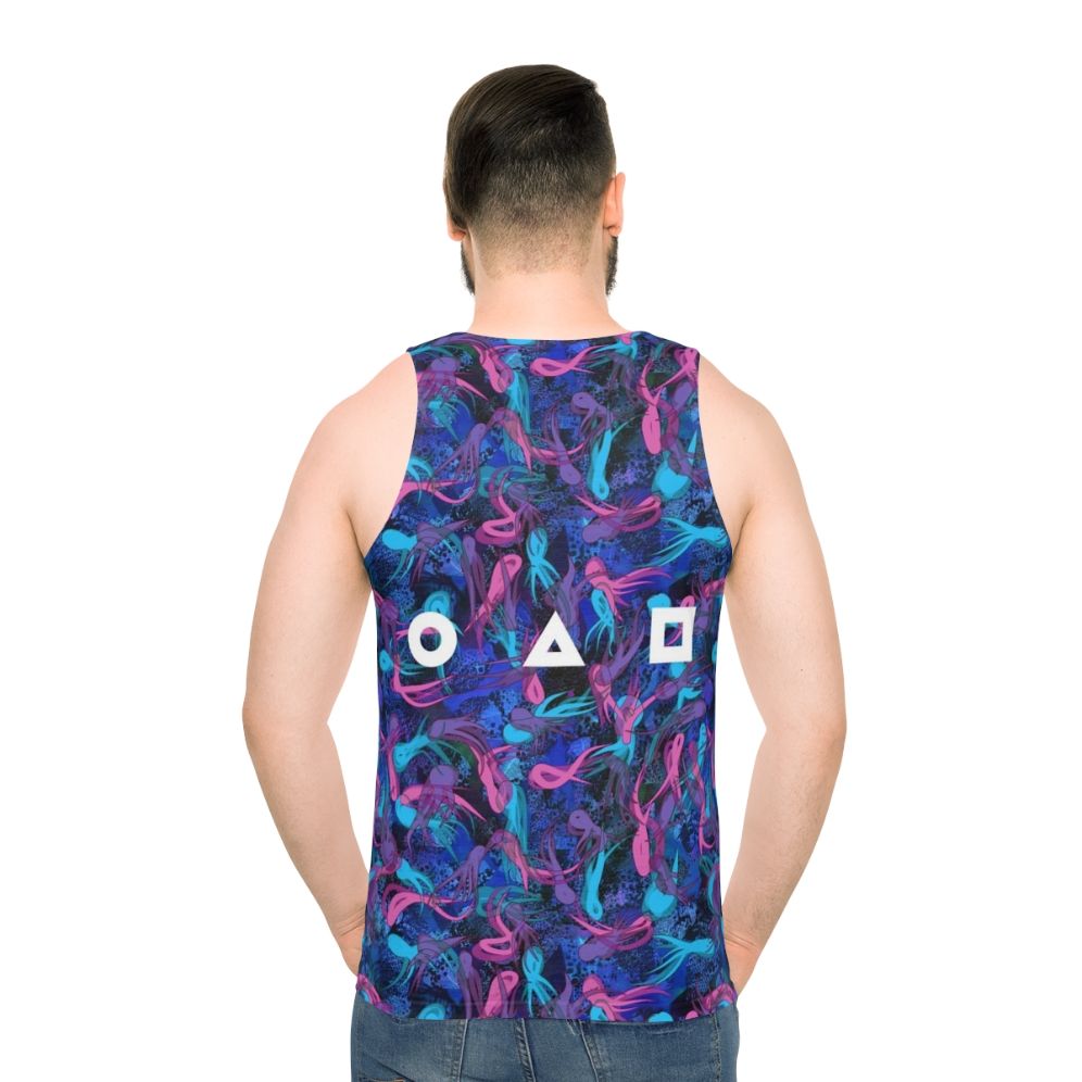 Squid Game Survival Pattern Unisex Tank Top