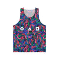 Squid Game Survival Pattern Unisex Tank Top