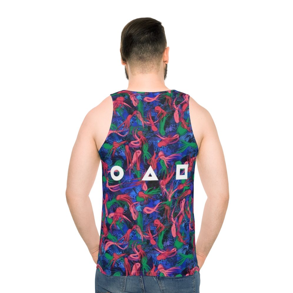 Squid Game Survival Pattern Unisex Tank Top