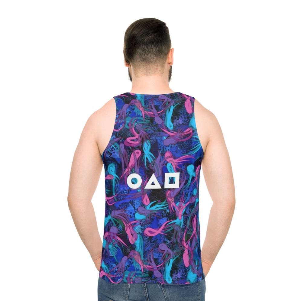 Squid Game Survival Pattern Unisex Tank Top
