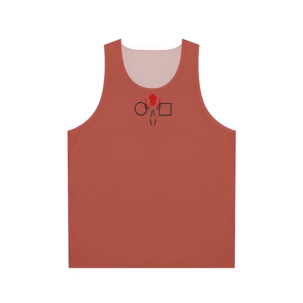 Unisex Squid Game Netflix Tank Top