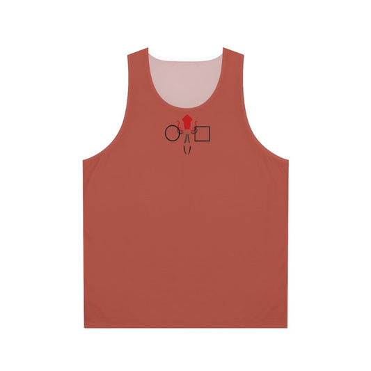 Unisex Squid Game Netflix Tank Top