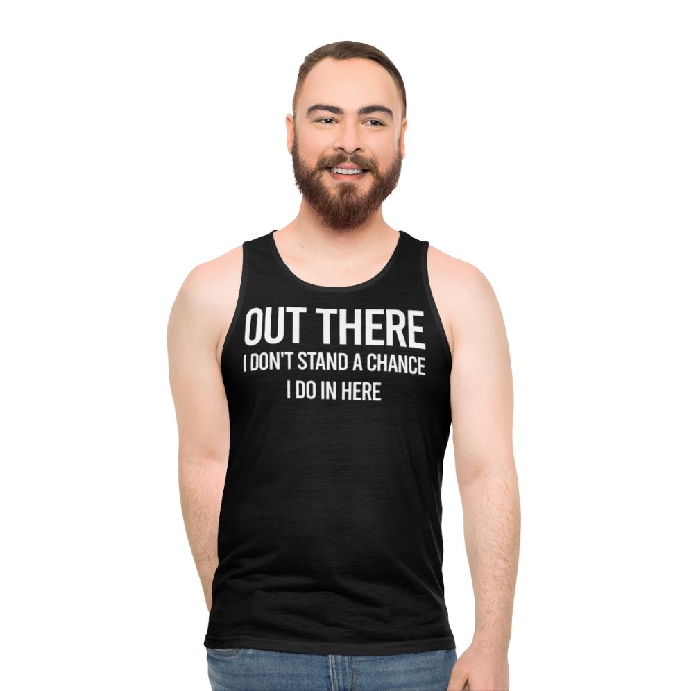 Squid Game Unisex Graphic Tank Top