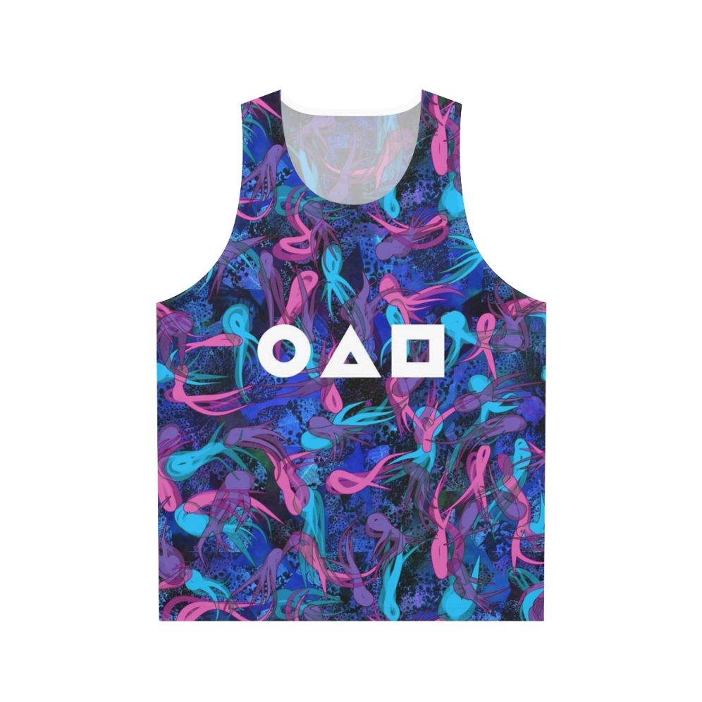 Squid Game Survival Pattern Unisex Tank Top