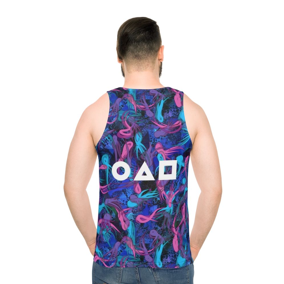 Squid Game Survival Pattern Unisex Tank Top