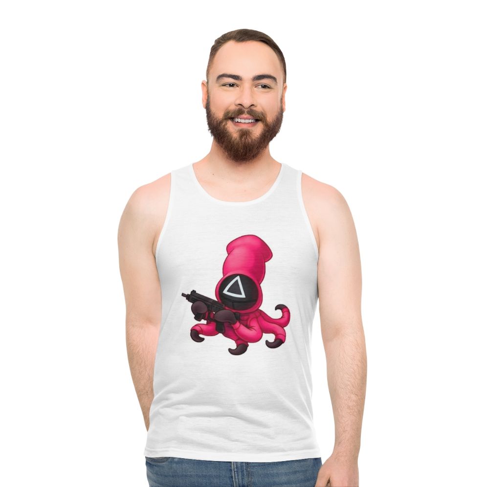 Squid Game Unisex Tank Top