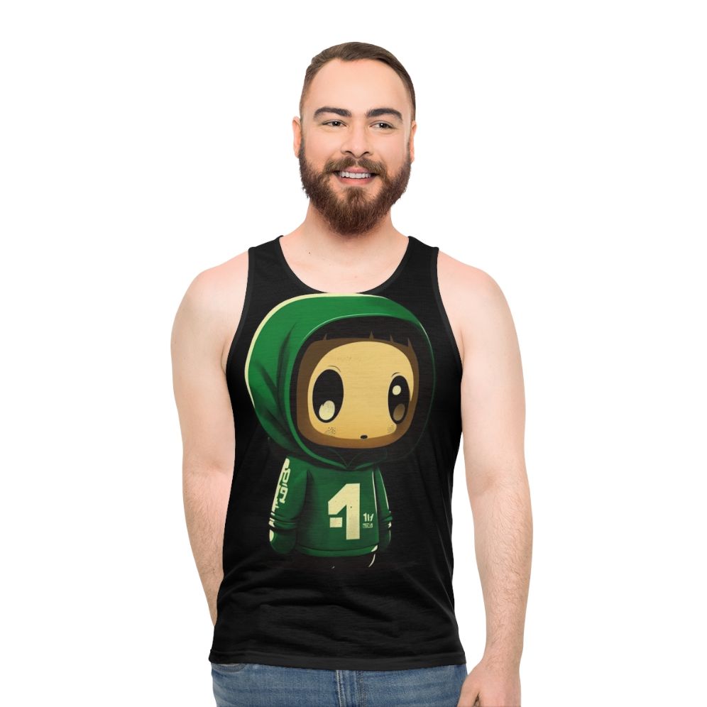 Squid Game Kang Sae Byeok Player 067 Unisex Tank Top