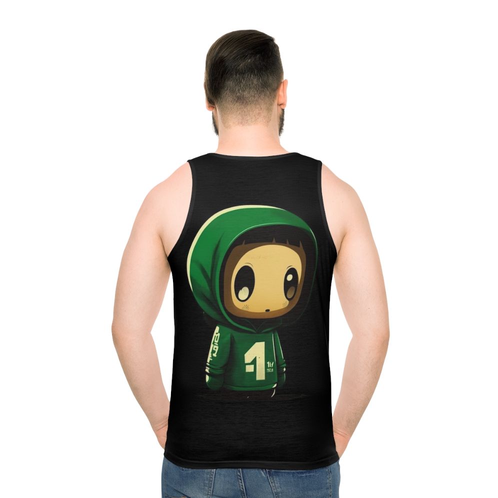 Squid Game Kang Sae Byeok Player 067 Unisex Tank Top