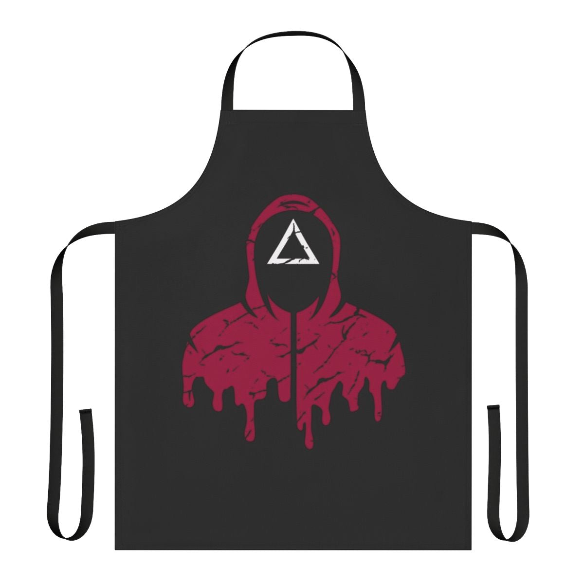Squid Game Triangle Apron, a costume accessory for fans of the popular Korean drama series