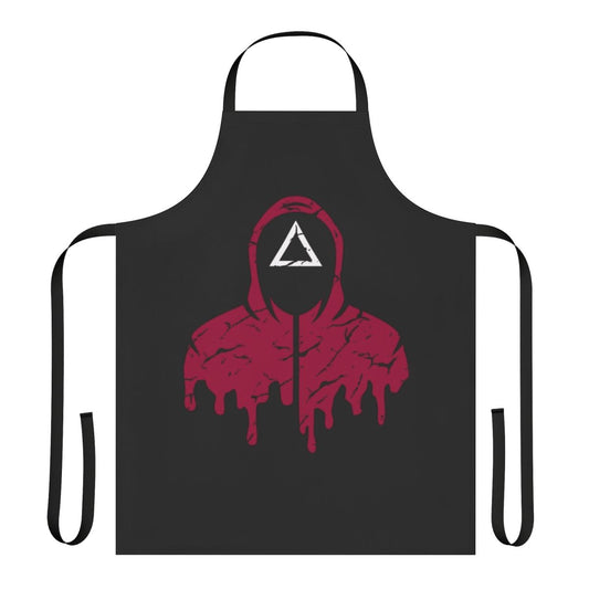 Squid Game Triangle Apron, a costume accessory for fans of the popular Korean drama series