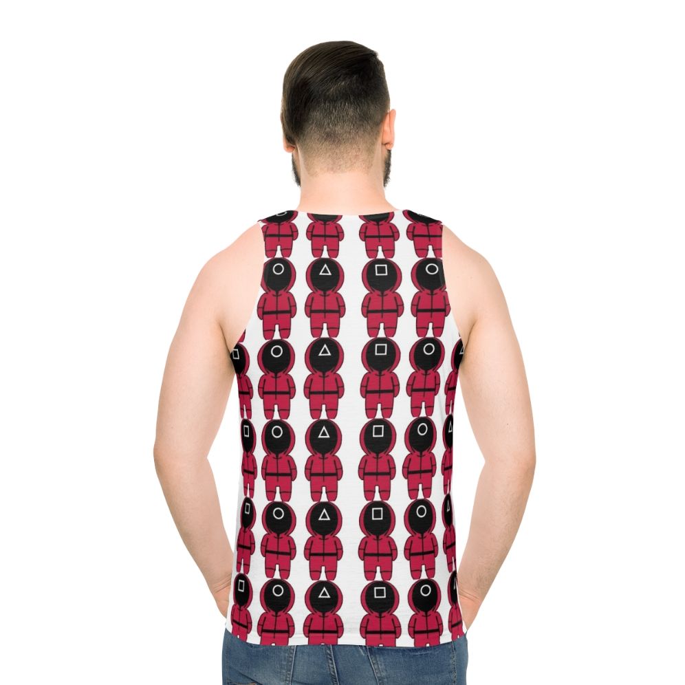 Squid Game Trio Unisex Tank Top