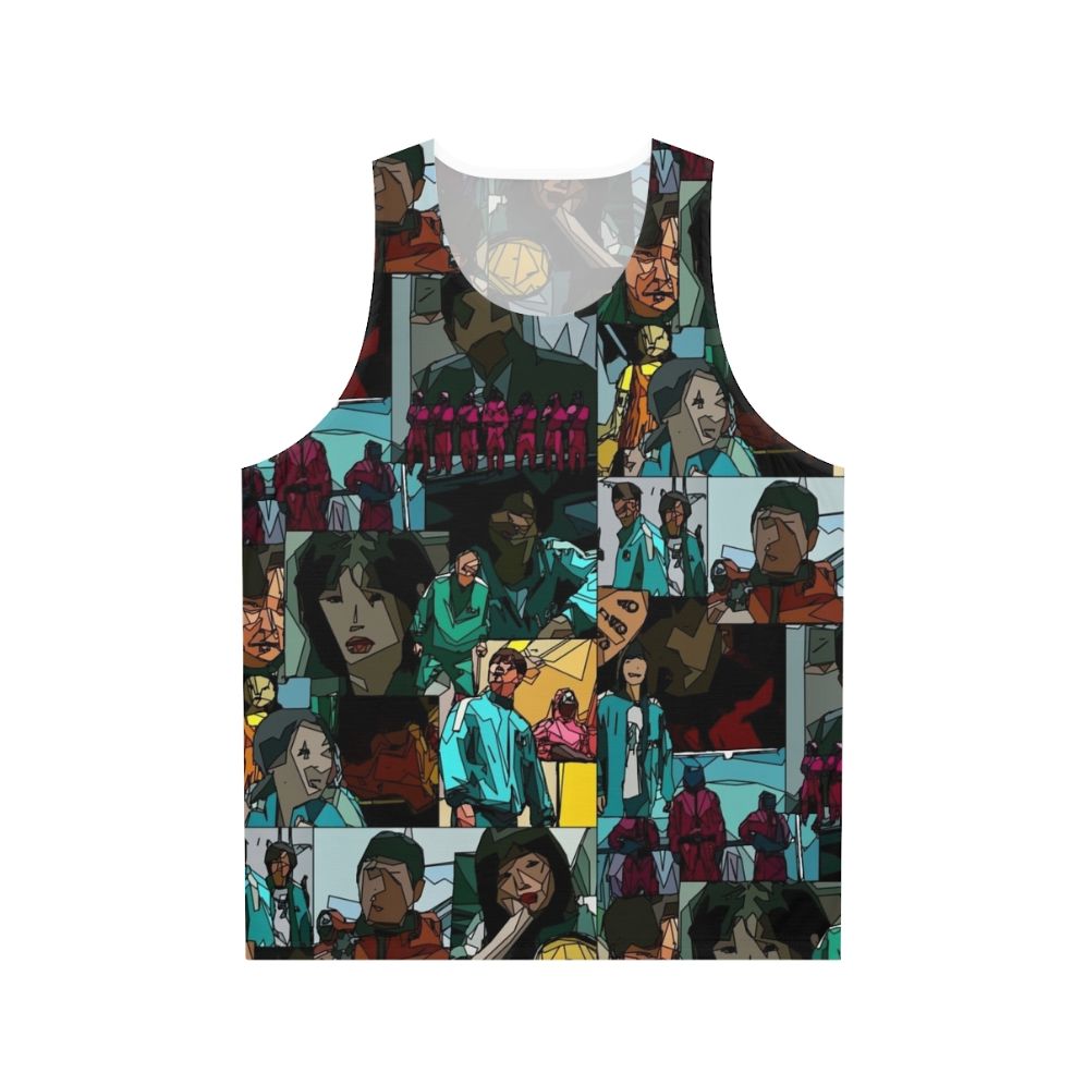 Squid Game Unisex Tank Top