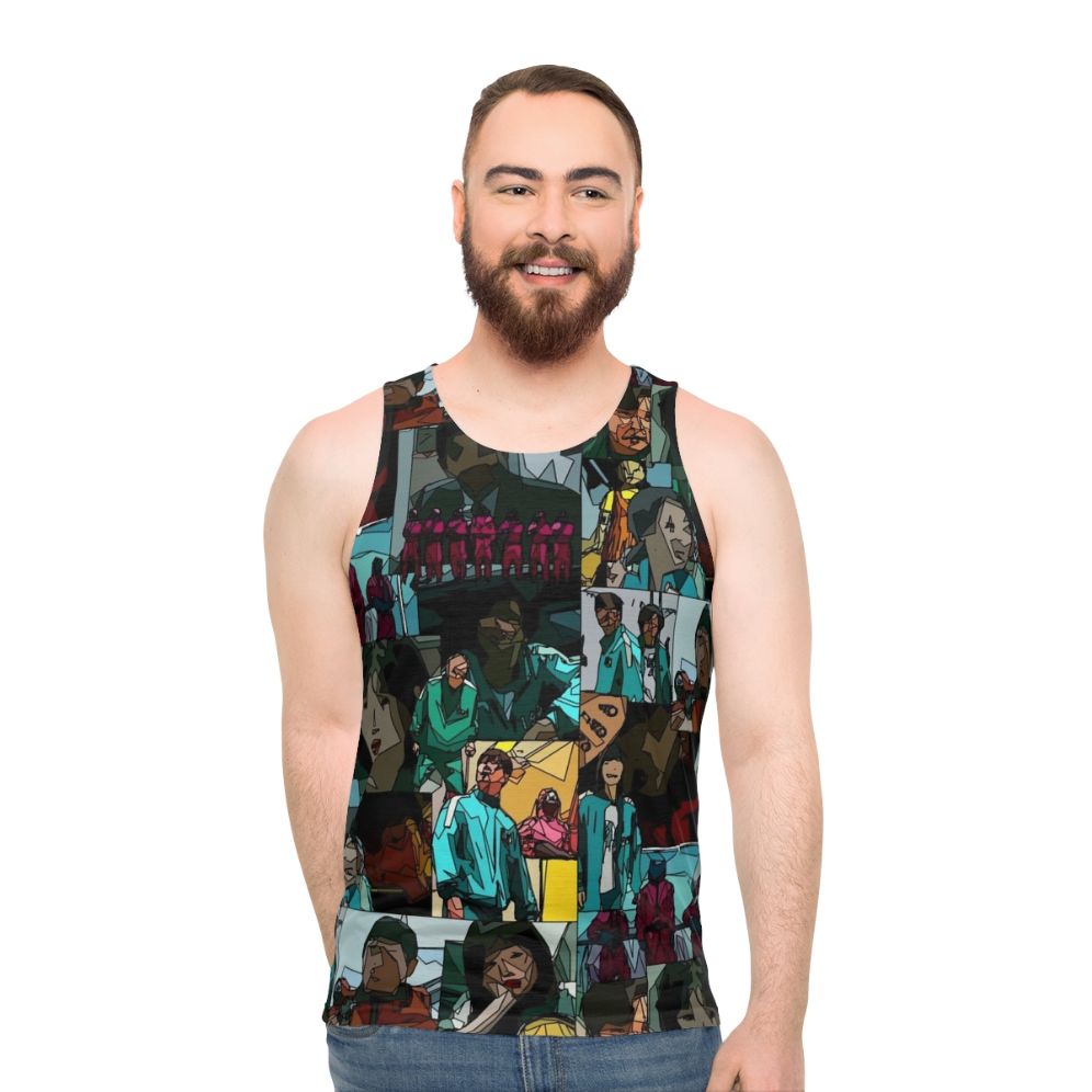 Squid Game Unisex Tank Top