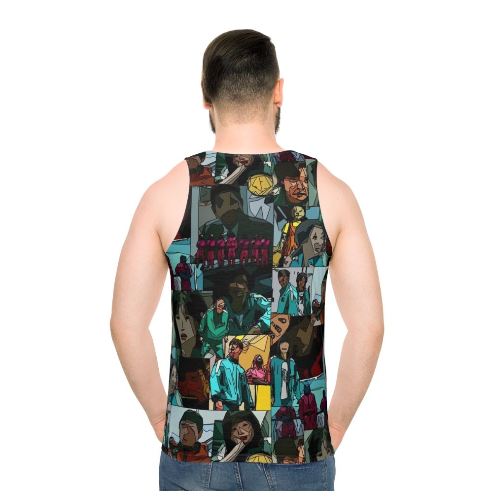 Squid Game Unisex Tank Top