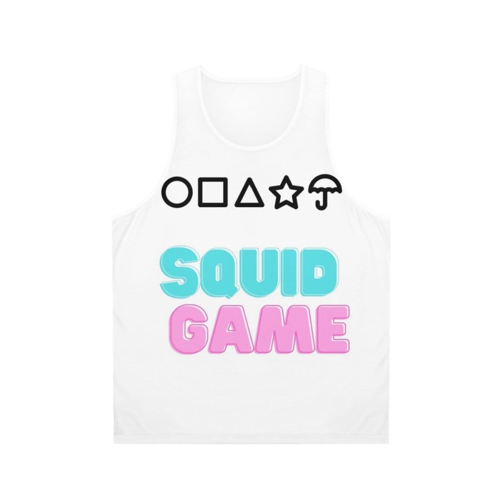 Squid Game Unisex Tank Top