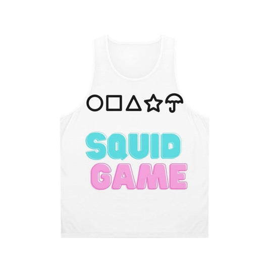 Squid Game Unisex Tank Top